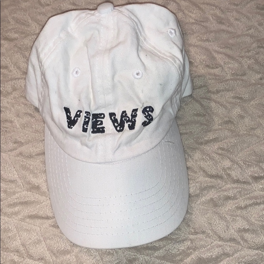 Drake merchandise views hat